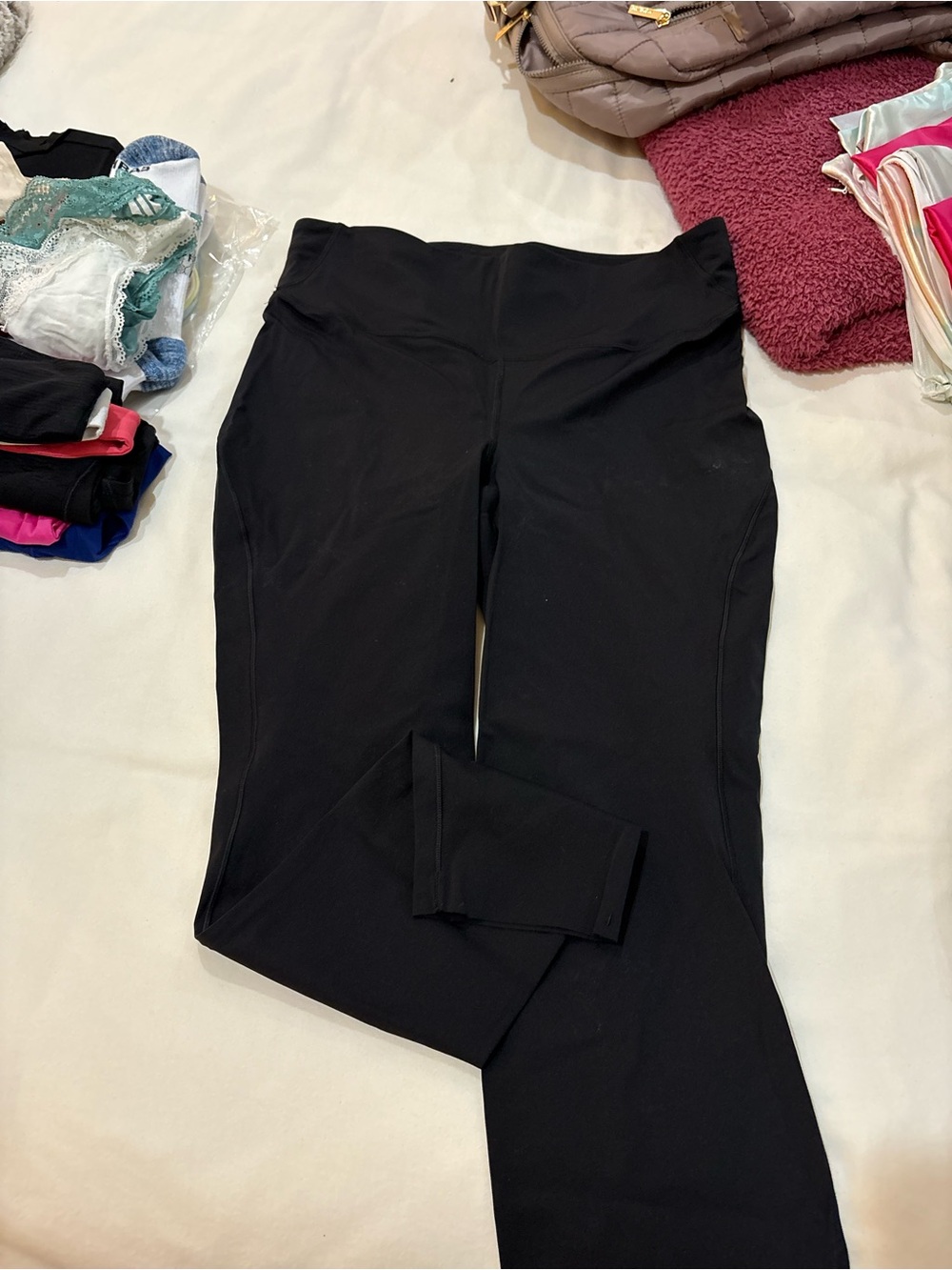 Lululemon Black High-Waist Active Leggings